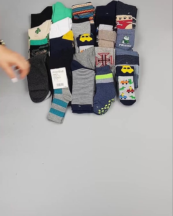 Фотография  592 - Носки дети СТОК зима#5 кг, ЛОТ №4870 оптом в Оренбурге и Оренбургской области