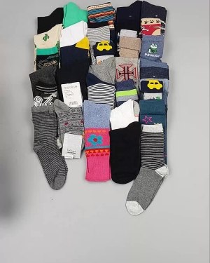 Фотография  158 - Носки дети СТОК зима#5 кг, ЛОТ №4870 оптом в Оренбурге и Оренбургской области