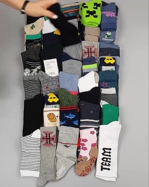 Фотография  692 - Носки дети СТОК зима#5 кг, ЛОТ №4870 оптом в Оренбурге и Оренбургской области