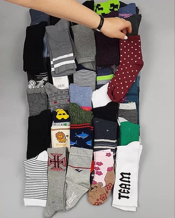 Фотография  625 - Носки дети СТОК зима#5 кг, ЛОТ №4870 оптом в Оренбурге и Оренбургской области