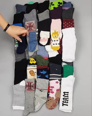 Фотография  583 - Носки дети СТОК зима#5 кг, ЛОТ №4870 оптом в Оренбурге и Оренбургской области