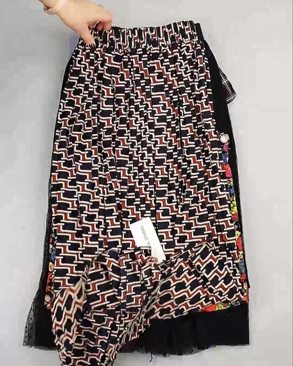 Фотография  860 - Юбки Корея#20 шт, ЛОТ №5063 оптом в Оренбурге и Оренбургской области