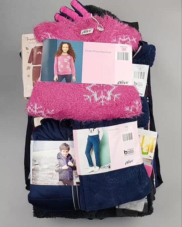 Фотография  944 - ALDI Kids Winter#7 кг, ЛОТ №5244 оптом в Оренбурге и Оренбургской области