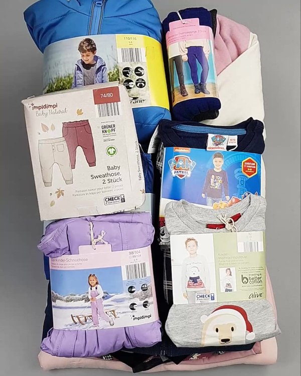 Фотография  630 - ALDI Kids Winter#7 кг, ЛОТ №5247 оптом в Оренбурге и Оренбургской области