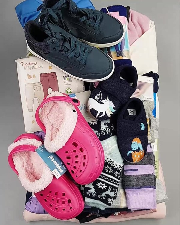 Фотография  908 - ALDI Kids Winter#7 кг, ЛОТ №5247 оптом в Оренбурге и Оренбургской области