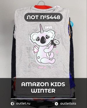 Купить AMAZON Kids Winter#5 кг, ЛОТ №5448 оптом в Оренбурге и Оренбургской области