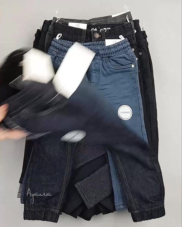 Фотография  780 - Брюки, джинсы дети C&A #5 кг, ЛОТ №5459 оптом в Оренбурге и Оренбургской области