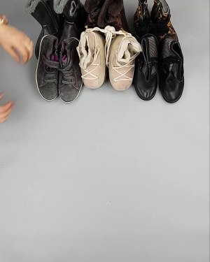 Фотография  611 - Обувь СТОК дети зима#15 кг, ЛОТ №5486 оптом в Оренбурге и Оренбургской области