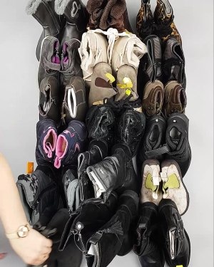 Фотография  387 - Обувь СТОК дети зима#15 кг, ЛОТ №5486 оптом в Оренбурге и Оренбургской области