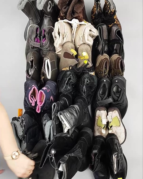 Фотография  232 - Обувь СТОК дети зима#15 кг, ЛОТ №5486 оптом в Оренбурге и Оренбургской области