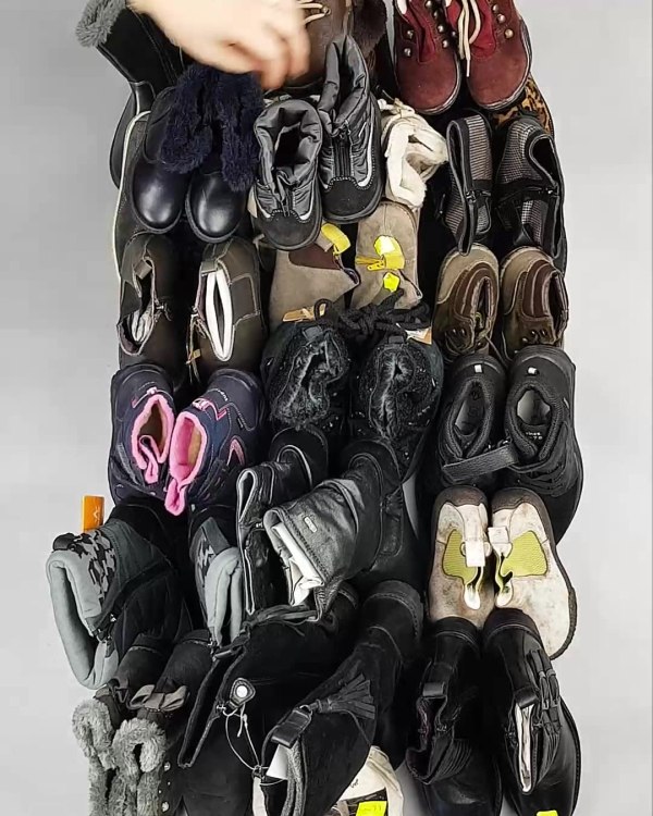 Фотография  595 - Обувь СТОК дети зима#15 кг, ЛОТ №5486 оптом в Оренбурге и Оренбургской области