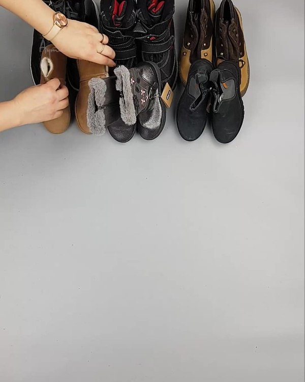 Фотография  439 - Обувь СТОК дети зима#15 кг, ЛОТ №5488 оптом в Оренбурге и Оренбургской области