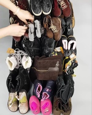 Фотография  975 - Обувь СТОК дети зима#15 кг, ЛОТ №5488 оптом в Оренбурге и Оренбургской области