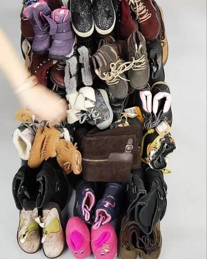 Фотография  387 - Обувь СТОК дети зима#15 кг, ЛОТ №5488 оптом в Оренбурге и Оренбургской области