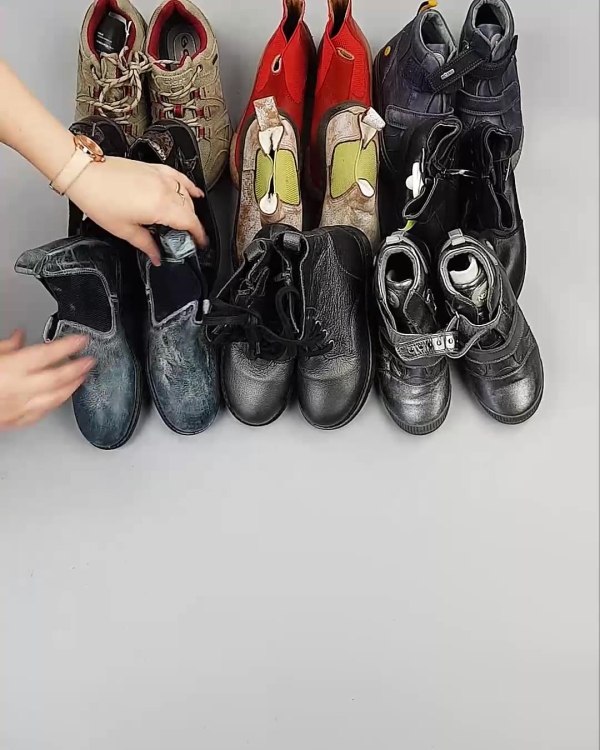 Фотография  582 - Обувь СТОК дети зима#10 кг, ЛОТ №5489 оптом в Оренбурге и Оренбургской области