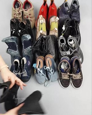 Фотография  356 - Обувь СТОК дети зима#10 кг, ЛОТ №5489 оптом в Оренбурге и Оренбургской области