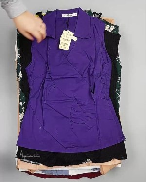 Фотография  824 - Блузки Корея#20 шт, ЛОТ №5621 оптом в Оренбурге и Оренбургской области