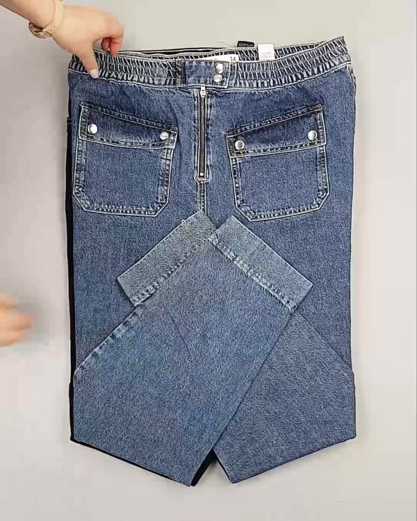 Фотография  247 - Джинсы NEXT Women#10 кг, ЛОТ №5876 оптом в Оренбурге и Оренбургской области