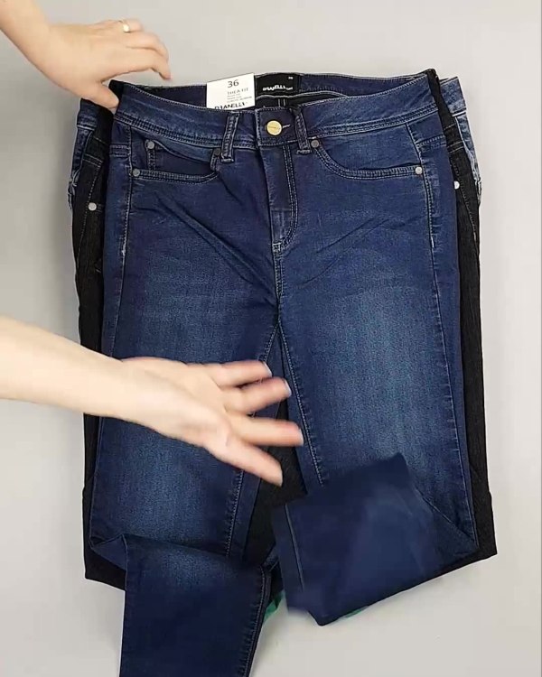 Фотография  645 - Джинсы DK Company 022024#10 кг, ЛОТ №5946 оптом в Оренбурге и Оренбургской области