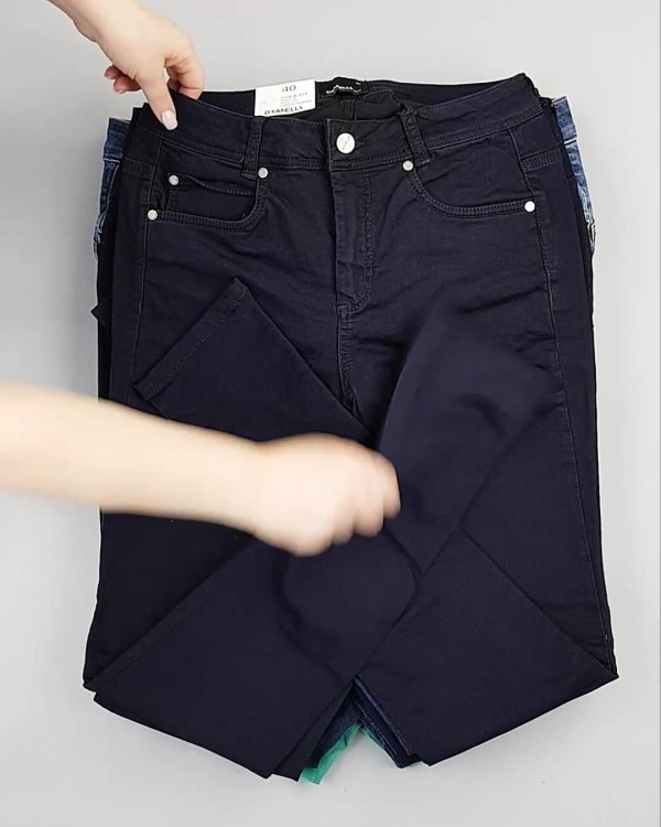 Фотография  427 - Джинсы DK Company 022024#10 кг, ЛОТ №5946 оптом в Оренбурге и Оренбургской области