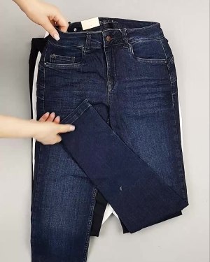 Фотография  760 - Джинсы DK Company 022024#10 кг, ЛОТ №5947 оптом в Оренбурге и Оренбургской области