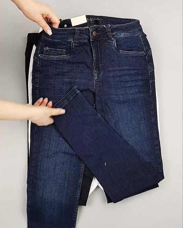 Фотография  861 - Джинсы DK Company 022024#10 кг, ЛОТ №5947 оптом в Оренбурге и Оренбургской области