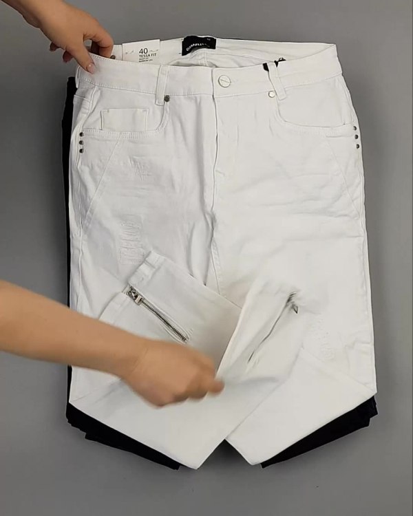 Фотография  225 - Джинсы DK Company 022024#10 кг, ЛОТ №5947 оптом в Оренбурге и Оренбургской области