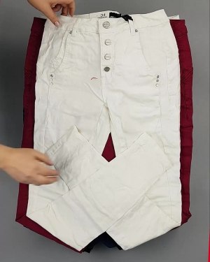 Фотография  137 - Джинсы DK Company 022024#10 кг, ЛОТ №5948 оптом в Оренбурге и Оренбургской области