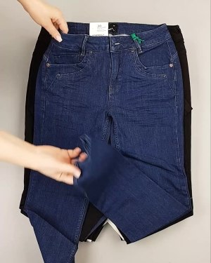 Фотография  865 - Джинсы DK Company 022024#10 кг, ЛОТ №5949 оптом в Оренбурге и Оренбургской области