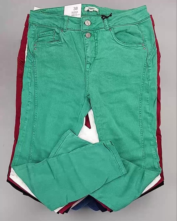 Фотография  839 - Джинсы DK Company 022024#10 кг, ЛОТ №5949 оптом в Оренбурге и Оренбургской области