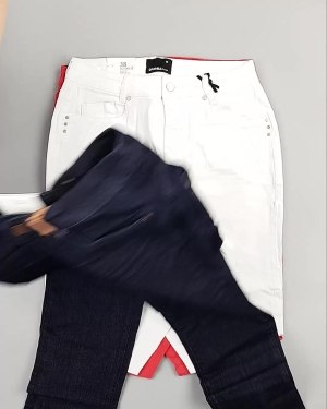 Фотография  261 - Джинсы DK Company 022024#10 кг, ЛОТ №5950 оптом в Оренбурге и Оренбургской области