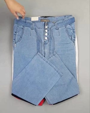 Фотография  466 - Джинсы DK Company 022024#10 кг, ЛОТ №5950 оптом в Оренбурге и Оренбургской области