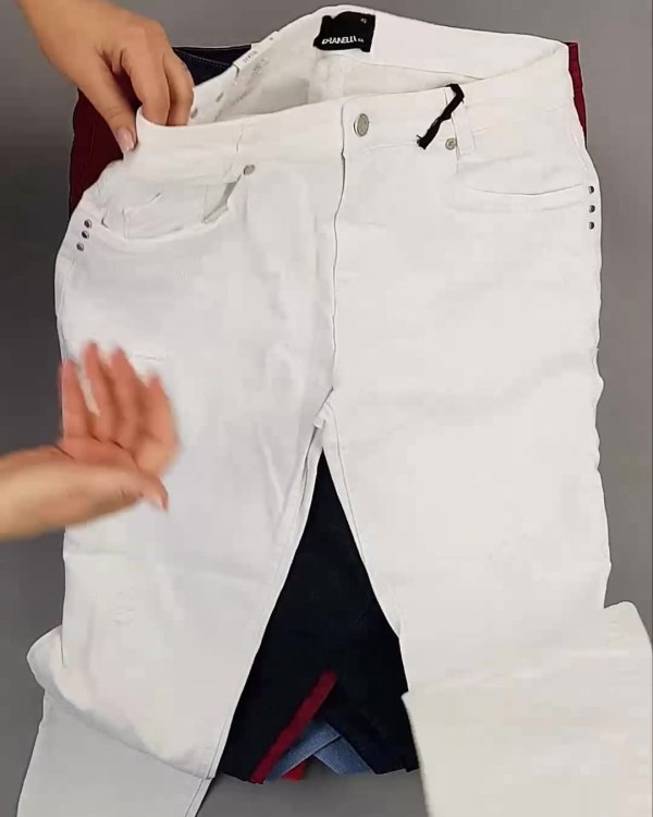 Фотография  172 - Джинсы DK Company 022024#10 кг, ЛОТ №5950 оптом в Оренбурге и Оренбургской области