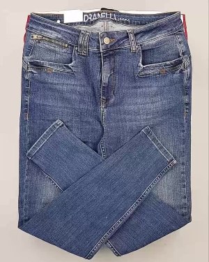 Фотография  708 - Джинсы DK Company 022024#10 кг, ЛОТ №5950 оптом в Оренбурге и Оренбургской области