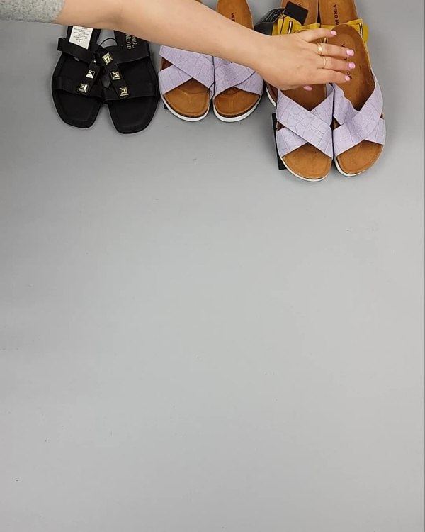 Фотография  868 - Обувь СТОК лето (сланцы) шт#21 шт, ЛОТ №6182 оптом в Оренбурге и Оренбургской области