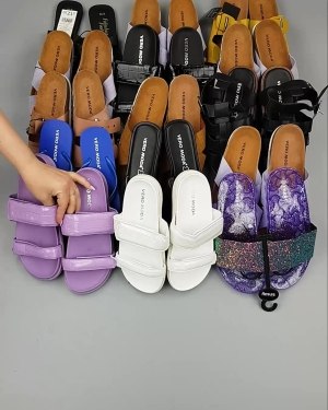 Фотография  136 - Обувь СТОК лето (сланцы) шт#21 шт, ЛОТ №6182 оптом в Оренбурге и Оренбургской области