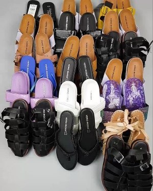 Фотография  291 - Обувь СТОК лето (сланцы) шт#21 шт, ЛОТ №6182 оптом в Оренбурге и Оренбургской области