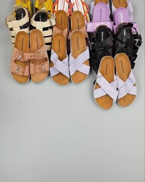 Фотография  964 - Обувь СТОК лето (сланцы) шт#20 шт, ЛОТ №6183 оптом в Оренбурге и Оренбургской области