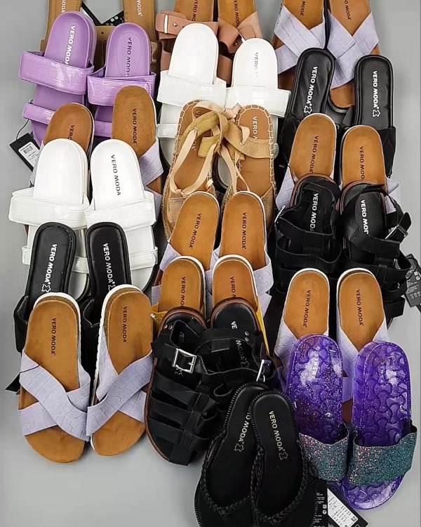 Фотография  486 - Обувь СТОК лето (сланцы) шт#20 шт, ЛОТ №6184 оптом в Оренбурге и Оренбургской области