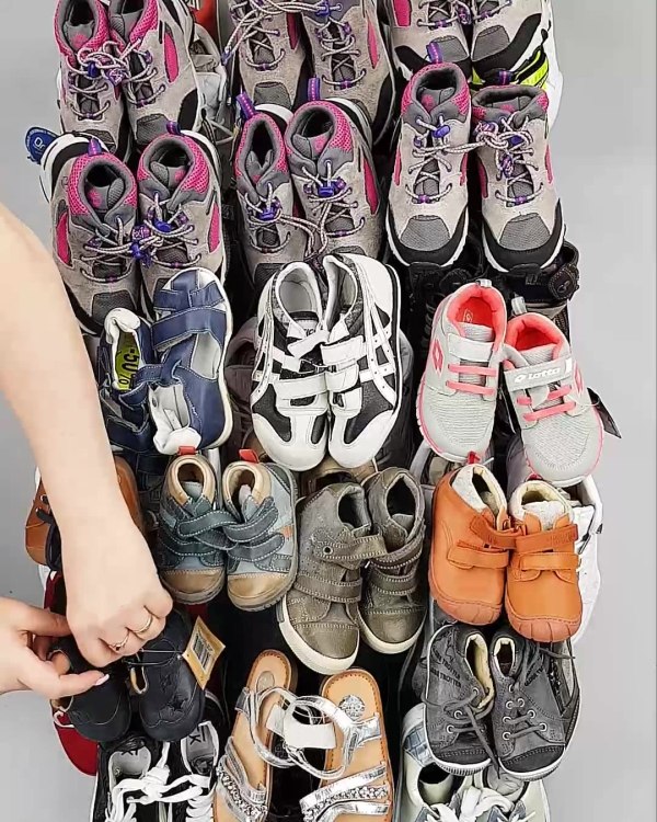 Фотография  334 - Обувь СТОК дети лето#15,7 кг, ЛОТ №6189 оптом в Оренбурге и Оренбургской области