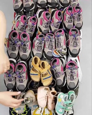 Фотография  414 - Обувь СТОК дети лето#15,2 кг, ЛОТ №6190 оптом в Оренбурге и Оренбургской области