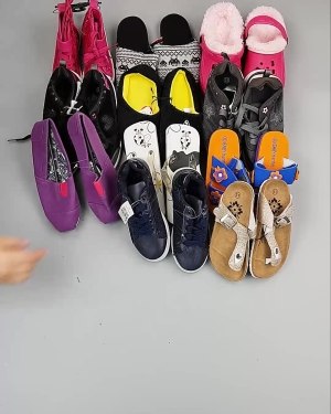 Фотография  891 - Обувь детская СТОК Summer#6,45 кг, ЛОТ №6193 оптом в Оренбурге и Оренбургской области