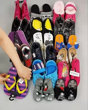 Фотография  887 - Обувь детская СТОК Summer#6,45 кг, ЛОТ №6193 оптом в Оренбурге и Оренбургской области