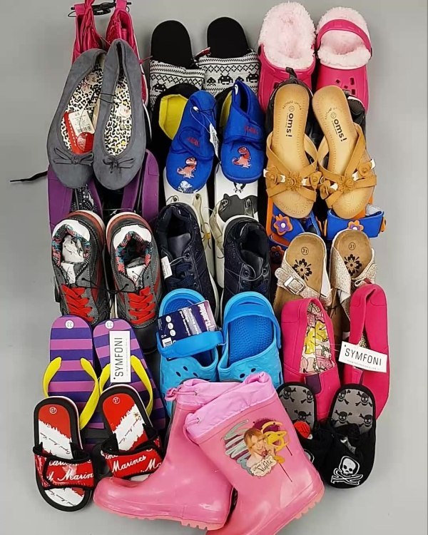 Фотография  830 - Обувь детская СТОК Summer#6,45 кг, ЛОТ №6193 оптом в Оренбурге и Оренбургской области