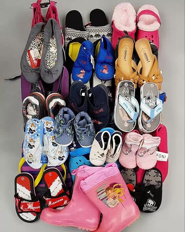 Фотография  120 - Обувь детская СТОК Summer#6,45 кг, ЛОТ №6193 оптом в Оренбурге и Оренбургской области