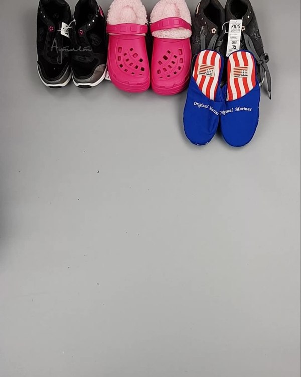 Фотография  696 - Обувь детская СТОК Summer#6,15 кг, ЛОТ №6194 оптом в Оренбурге и Оренбургской области