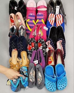 Фотография  720 - Обувь детская СТОК Summer#6,15 кг, ЛОТ №6194 оптом в Оренбурге и Оренбургской области