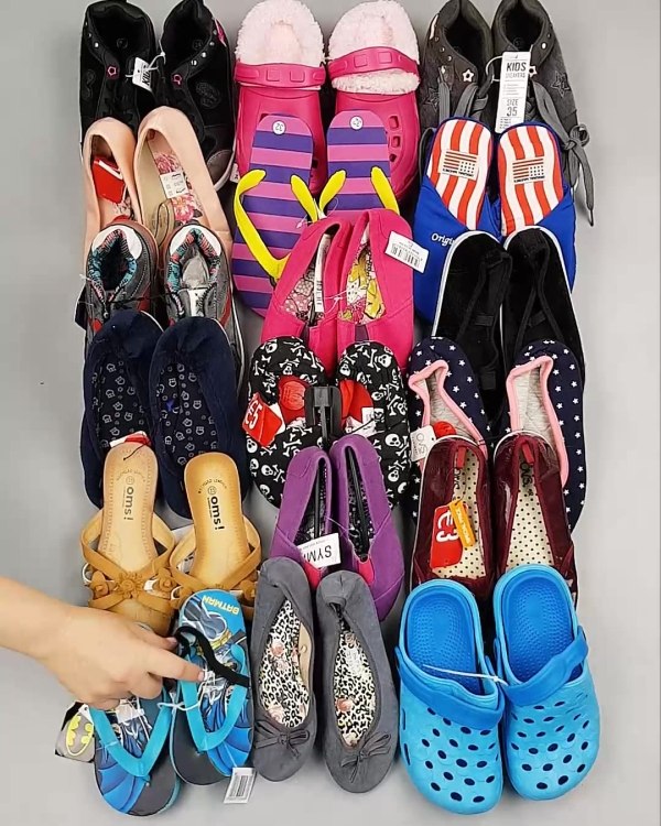 Фотография  290 - Обувь детская СТОК Summer#6,15 кг, ЛОТ №6194 оптом в Оренбурге и Оренбургской области