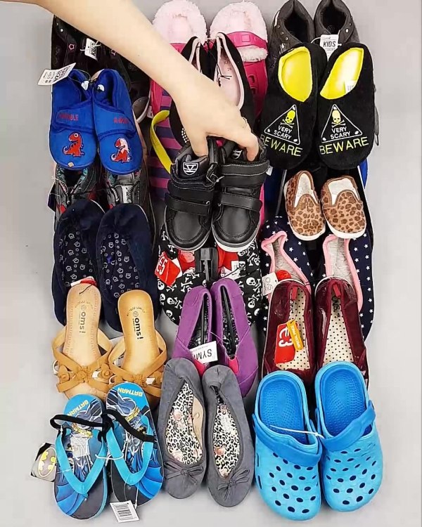 Фотография  298 - Обувь детская СТОК Summer#6,15 кг, ЛОТ №6194 оптом в Оренбурге и Оренбургской области