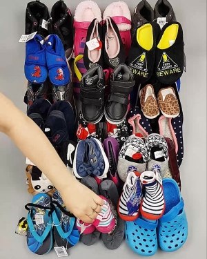 Фотография  385 - Обувь детская СТОК Summer#6,15 кг, ЛОТ №6194 оптом в Оренбурге и Оренбургской области